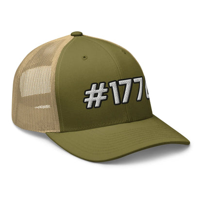 Hats  Snapback Custom Trucker Hats #1776 Cap for Men & Women Patriotic Freedom Infidel Collective