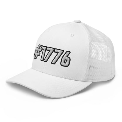 Hats  Snapback Custom Trucker Hats #1776 Cap for Men & Women Patriotic Freedom Infidel Collective