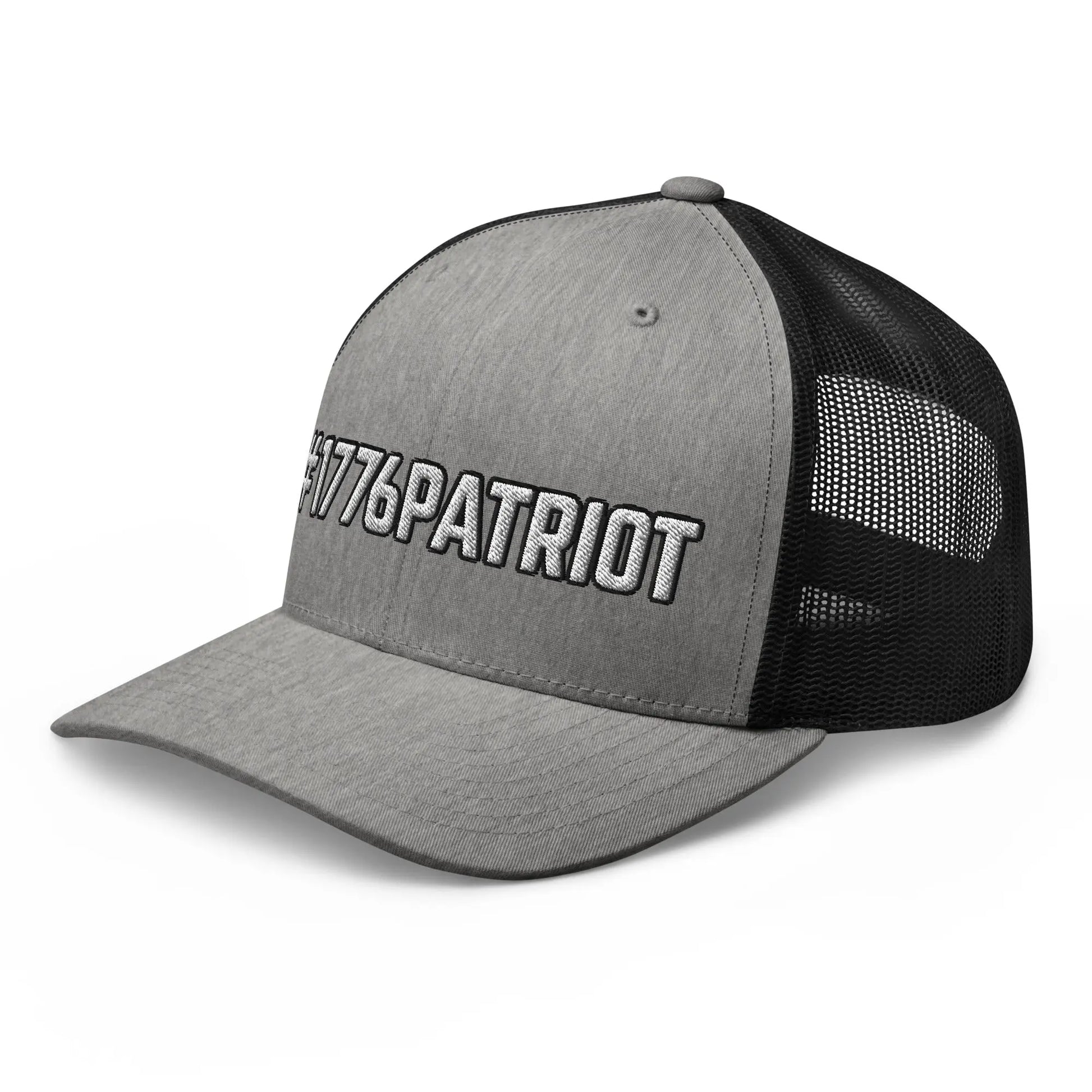 Hats  Snapback Custom Trucker Hats #1776PATRIOT Cool Patriotic Cap for Men & Women Infidel Collective