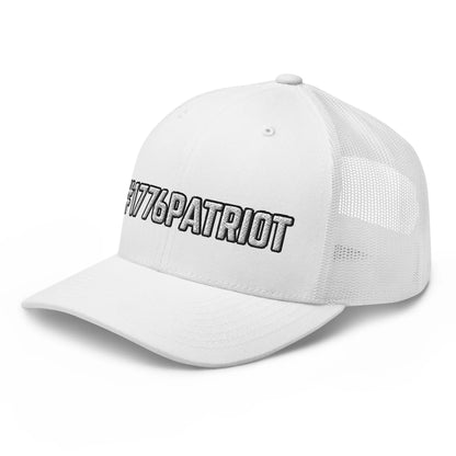 Hats  Snapback Custom Trucker Hats #1776PATRIOT Cool Patriotic Cap for Men & Women Infidel Collective
