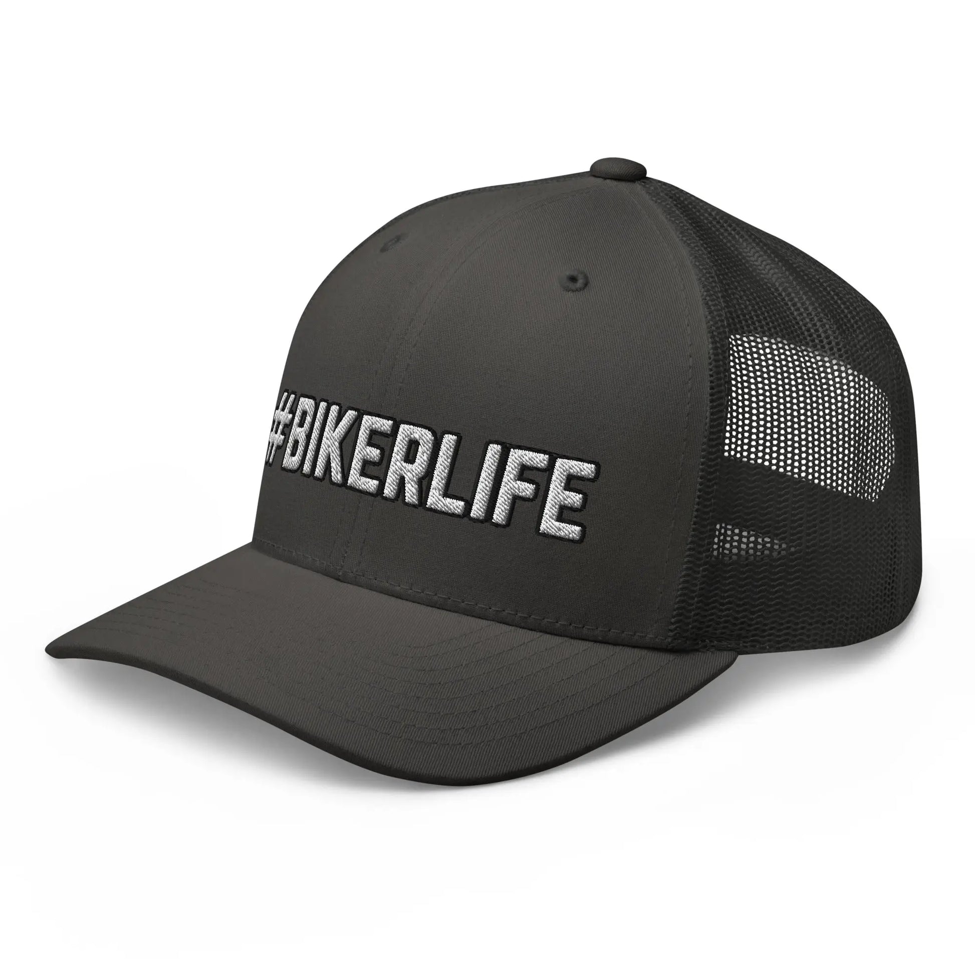 Hats  Snapback Custom Trucker Hats #BIKERLIFE Cap for Men & Women – Ride Loud Infidel Collective
