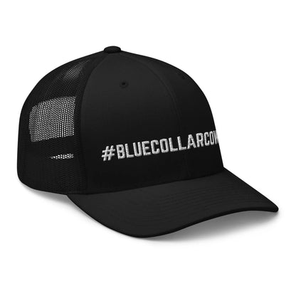 Hats  Snapback Custom Trucker Hats #BLUECOLLARCOWBOY Cool Western Cap Infidel Collective