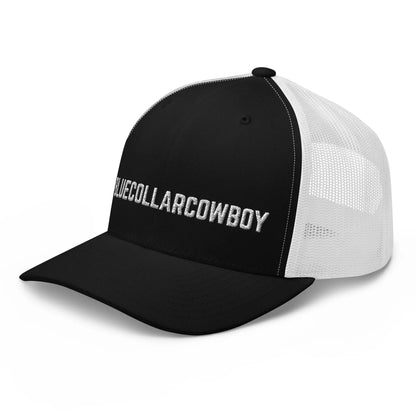 Hats  Snapback Custom Trucker Hats #BLUECOLLARCOWBOY Cool Western Cap Infidel Collective