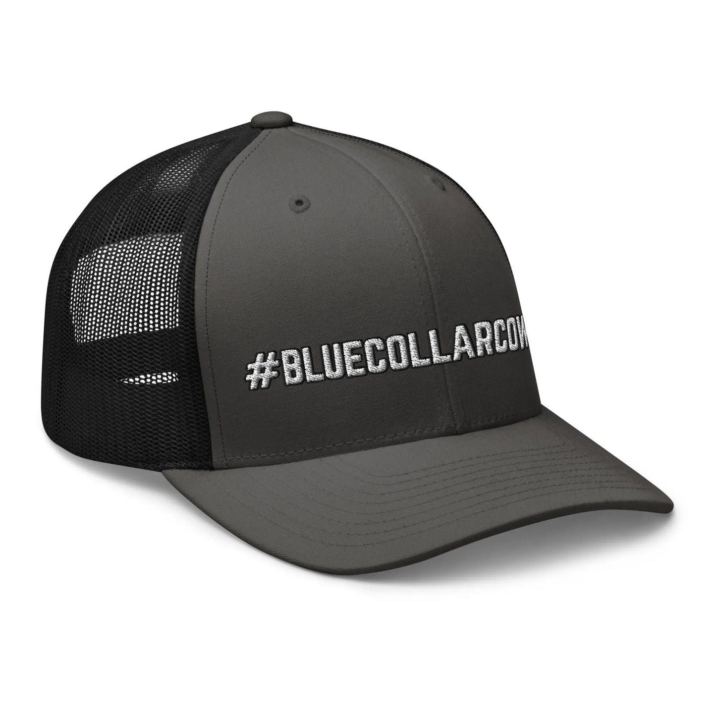 Hats  Snapback Custom Trucker Hats #BLUECOLLARCOWBOY Cool Western Cap Infidel Collective