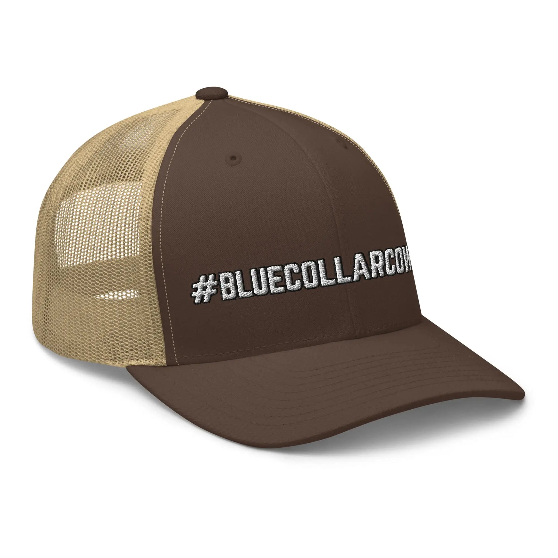 Hats  Snapback Custom Trucker Hats #BLUECOLLARCOWBOY Cool Western Cap Infidel Collective