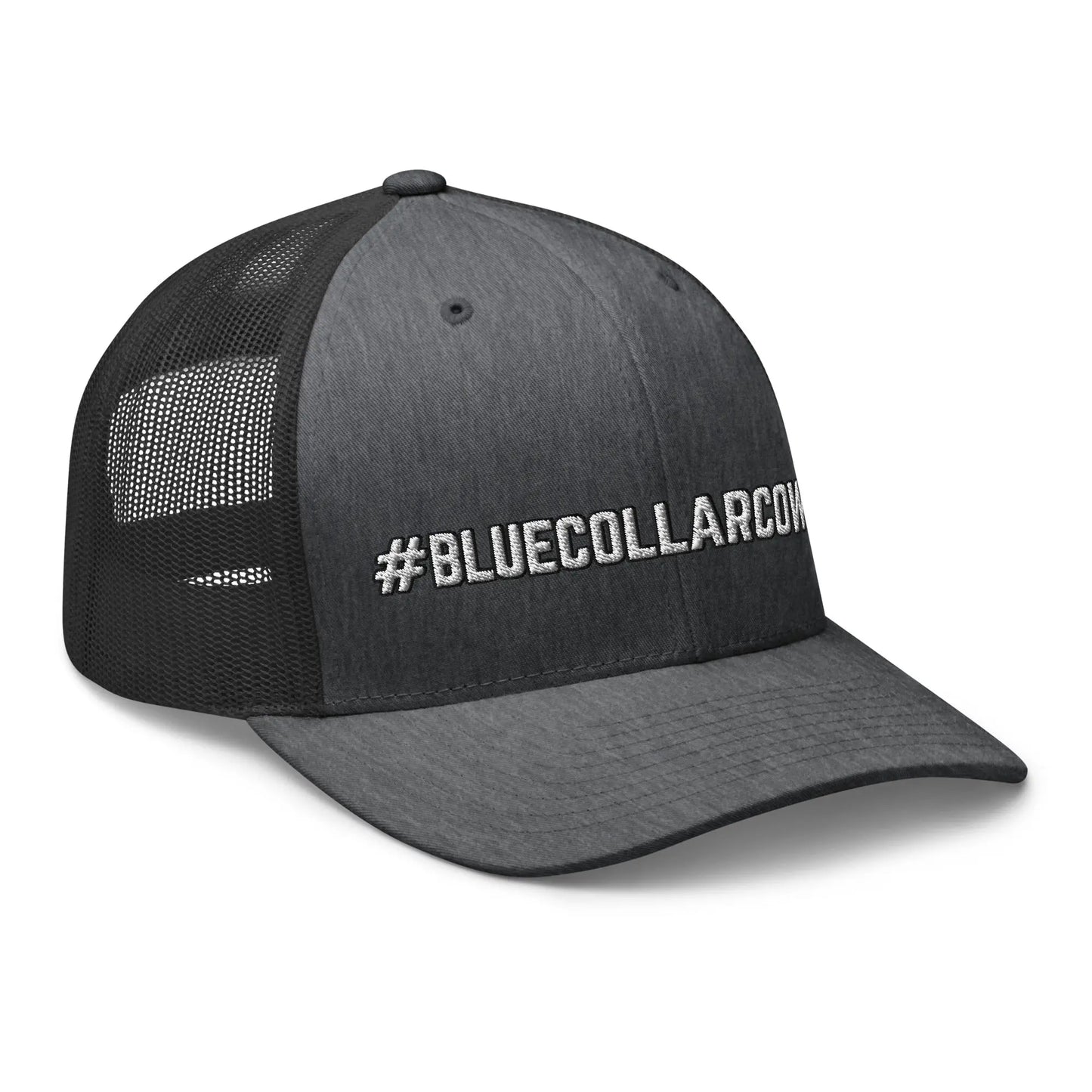 Hats  Snapback Custom Trucker Hats #BLUECOLLARCOWBOY Cool Western Cap Infidel Collective