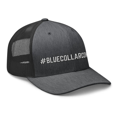 Hats  Snapback Custom Trucker Hats #BLUECOLLARCOWBOY Cool Western Cap Infidel Collective