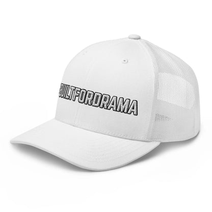 Hats  Snapback Custom Trucker Hats #BUILTFORDRAMA Funny Cap for Men & Women Infidel Collective