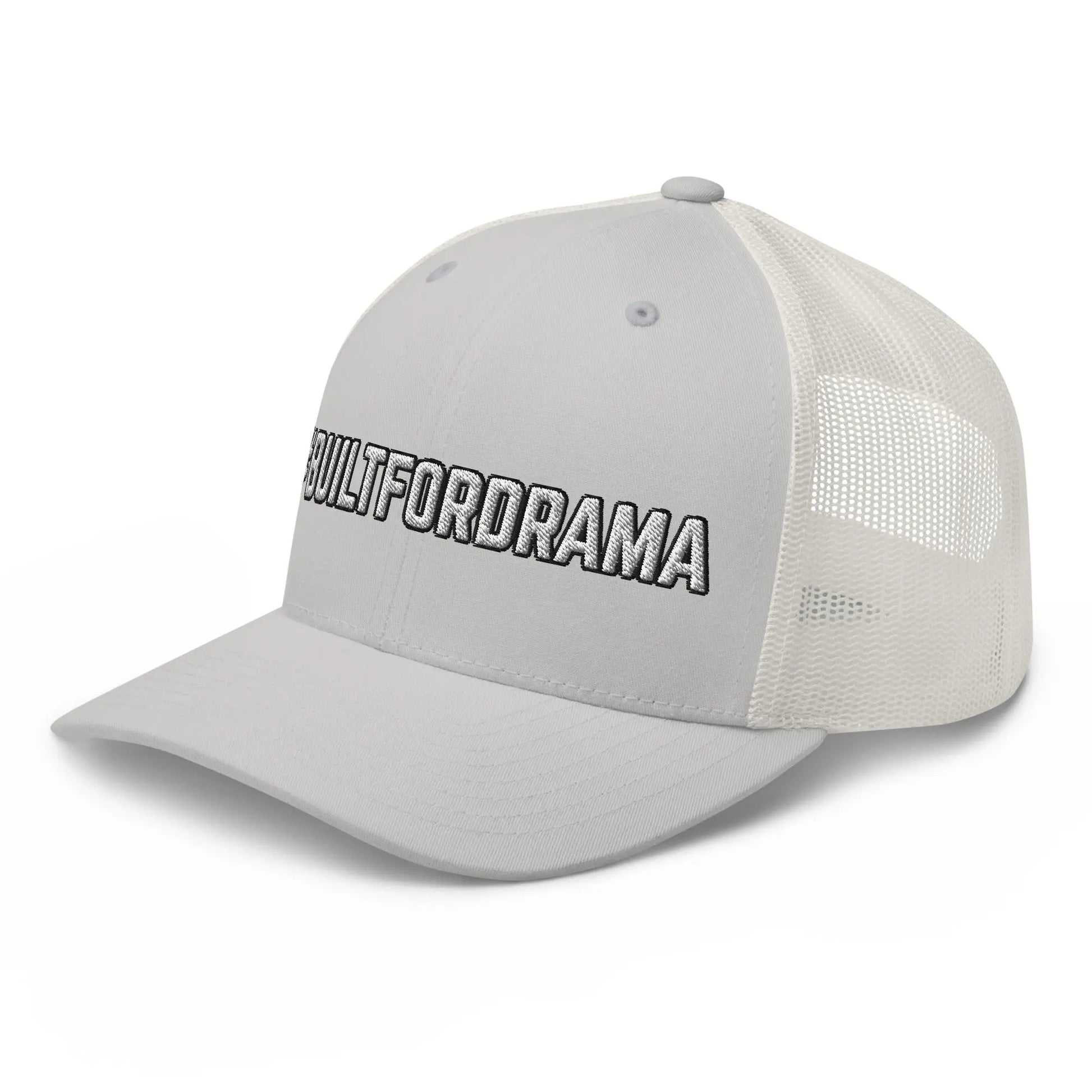 Hats  Snapback Custom Trucker Hats #BUILTFORDRAMA Funny Cap for Men & Women Infidel Collective