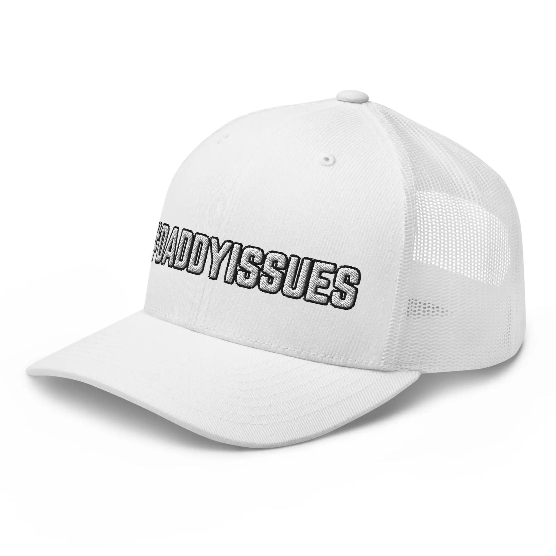 Hats  Snapback Custom Trucker Hats #DADDYISSUES Funny Cap for Men & Women Infidel Collective