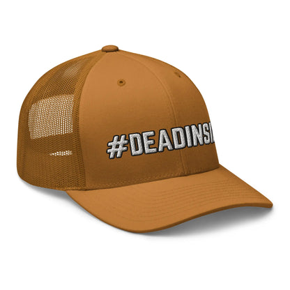 Hats  Snapback Custom Trucker Hats #DEADINSIDE Emo Cap for the Emotionally Unavailable Infidel Collective