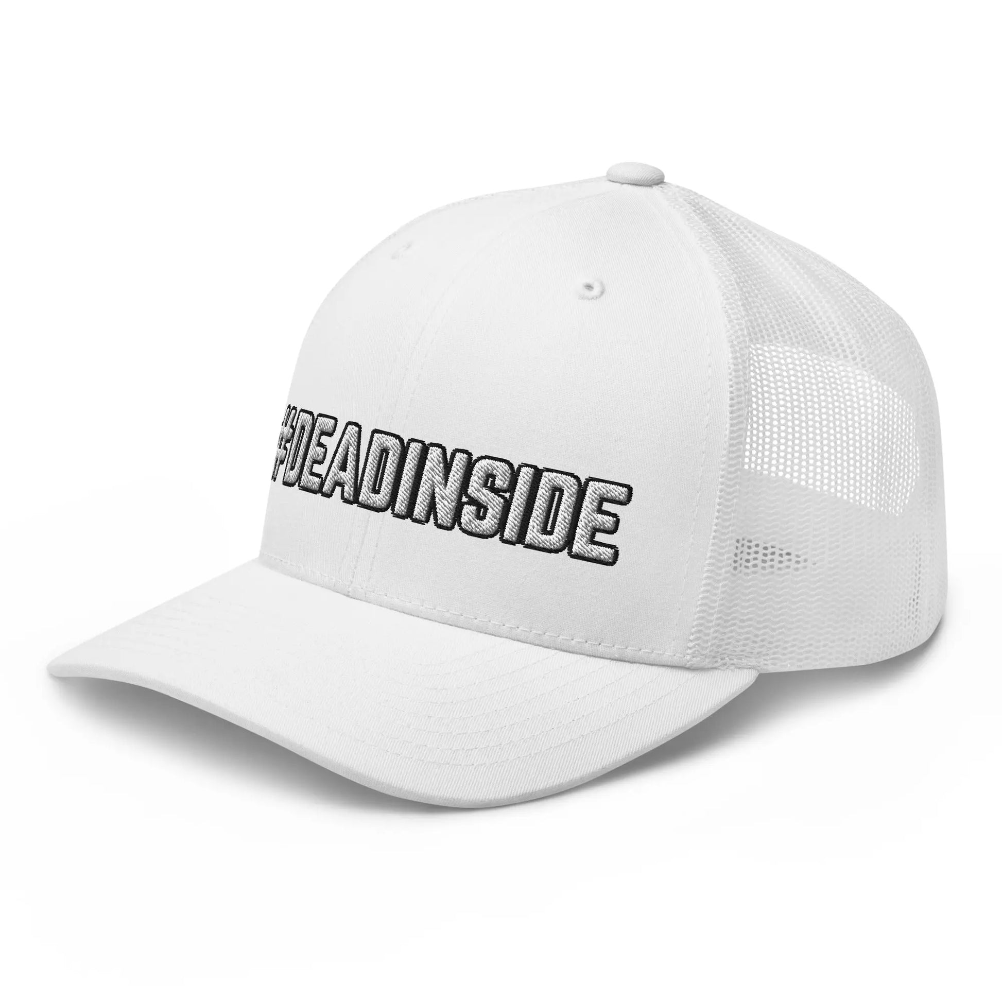 Hats  Snapback Custom Trucker Hats #DEADINSIDE Emo Cap for the Emotionally Unavailable Infidel Collective