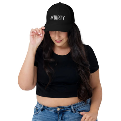 Hats  Snapback Custom Trucker Hats #DIRTY Funny Cap for Men & Women Infidel Collective