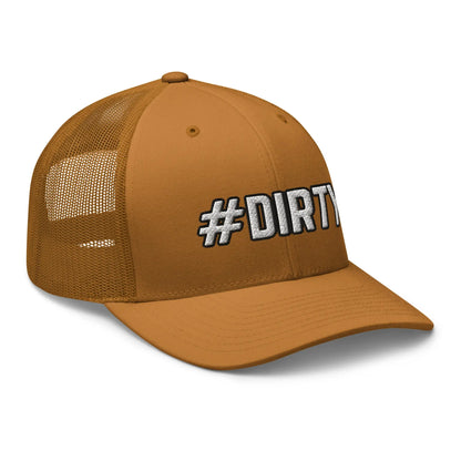 Hats  Snapback Custom Trucker Hats #DIRTY Funny Cap for Men & Women Infidel Collective