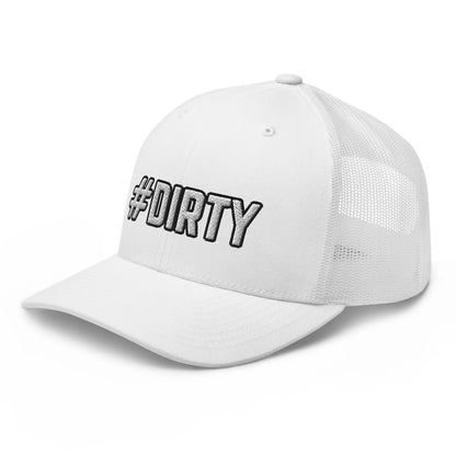 Hats  Snapback Custom Trucker Hats #DIRTY Funny Cap for Men & Women Infidel Collective