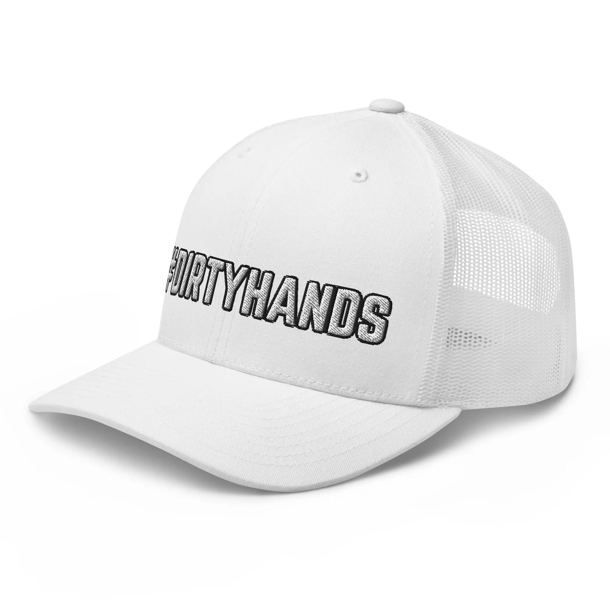 Hats  Snapback Custom Trucker Hats #DIRTYHANDS Blue Collar CDL Cap for Men & Women Infidel Collective