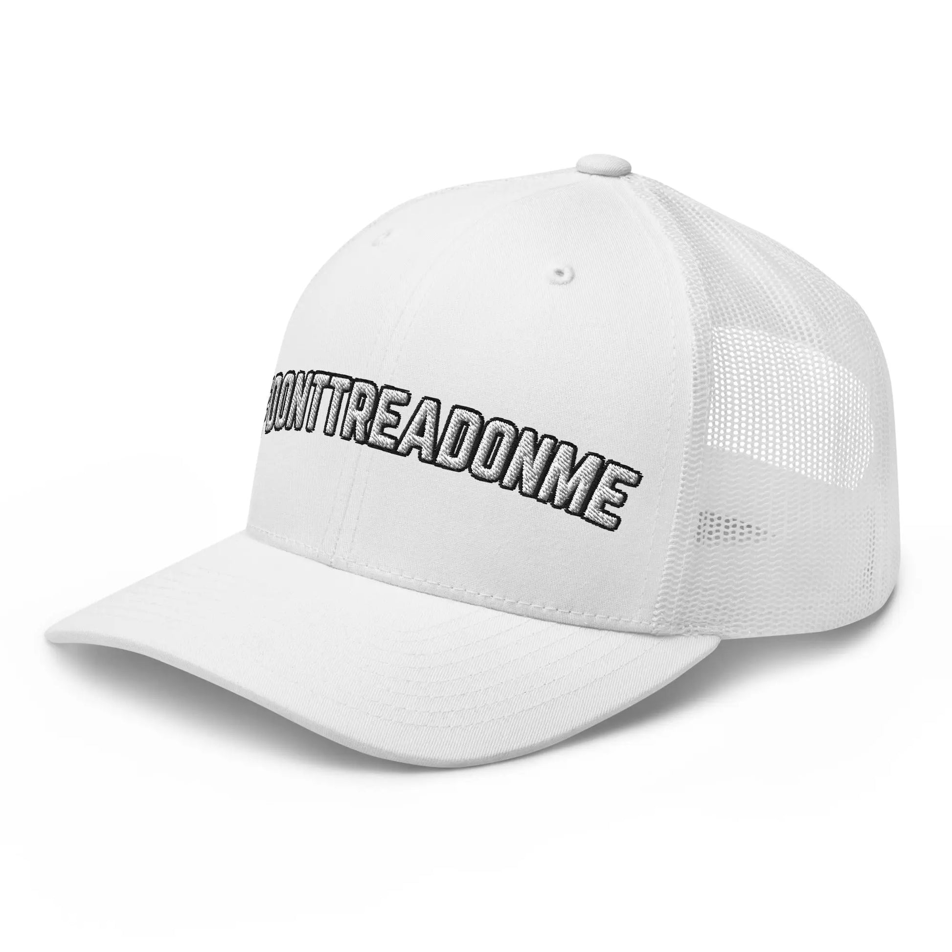 Hats  Snapback Custom Trucker Hats #DONTTREADONME 2A Cap for Men & Women Infidel Collective