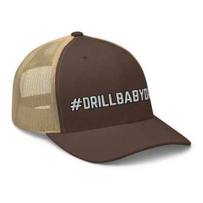 Hats  Snapback Custom Trucker Hats #DRILLBABYDRILL Funny Cap for Men & Women Infidel Collective