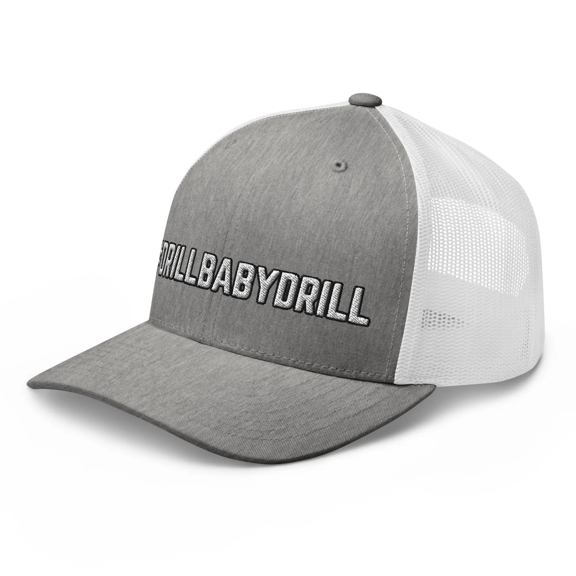 Hats  Snapback Custom Trucker Hats #DRILLBABYDRILL Funny Cap for Men & Women Infidel Collective