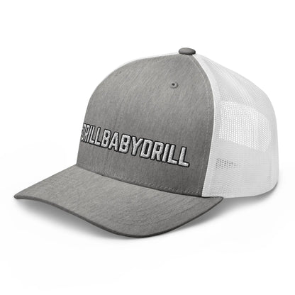 Hats  Snapback Custom Trucker Hats #DRILLBABYDRILL Funny Cap for Men & Women Infidel Collective