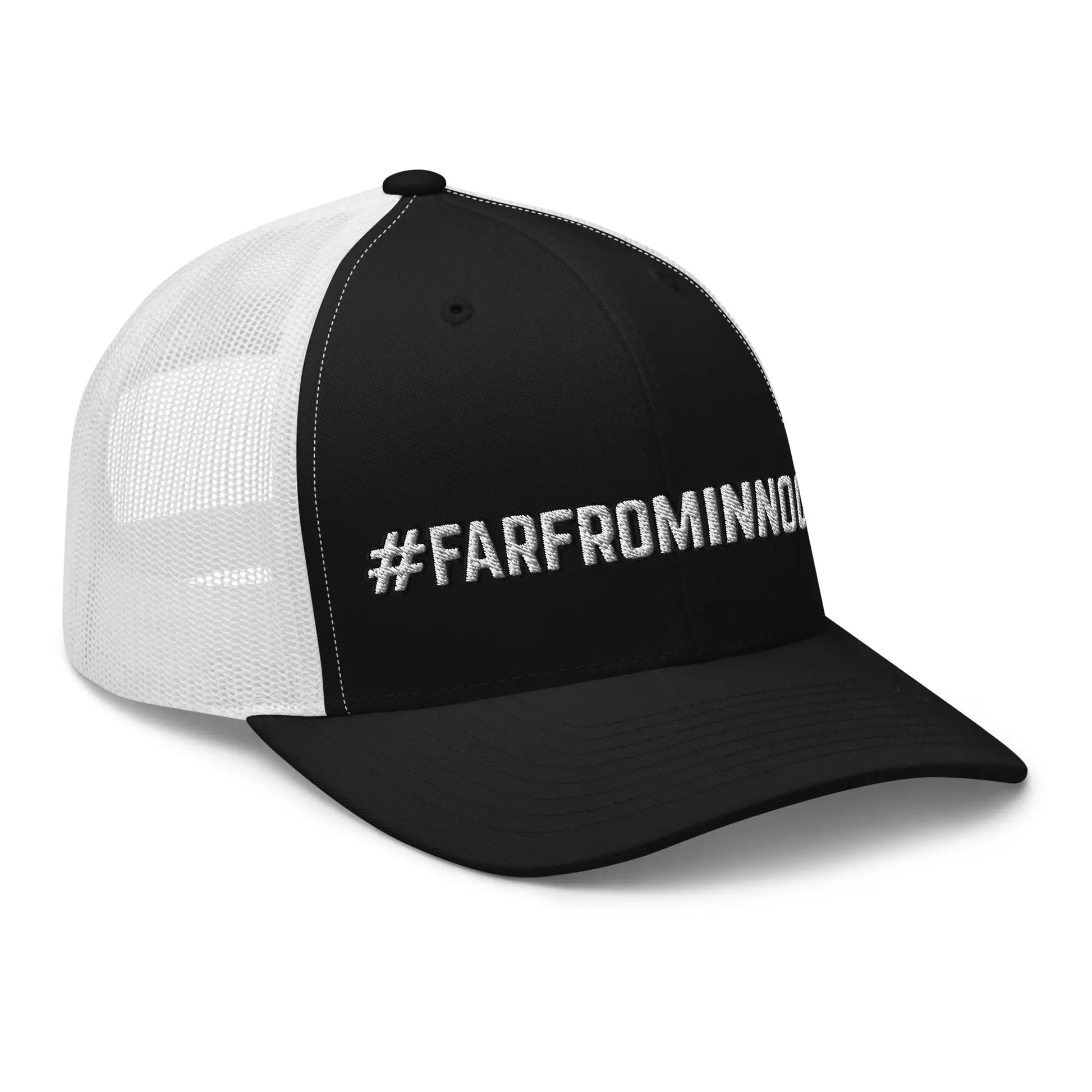 Hats  Snapback Custom Trucker Hats #FARFROMINNOCENT Funny Cap for Men & Women Infidel Collective