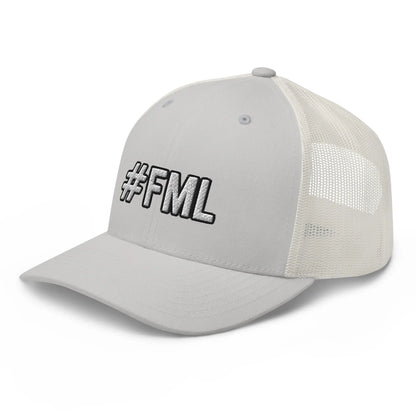 Hats  Snapback Custom Trucker Hats #FML Cap for Men & Women Funny Everyday Humor Infidel Collective