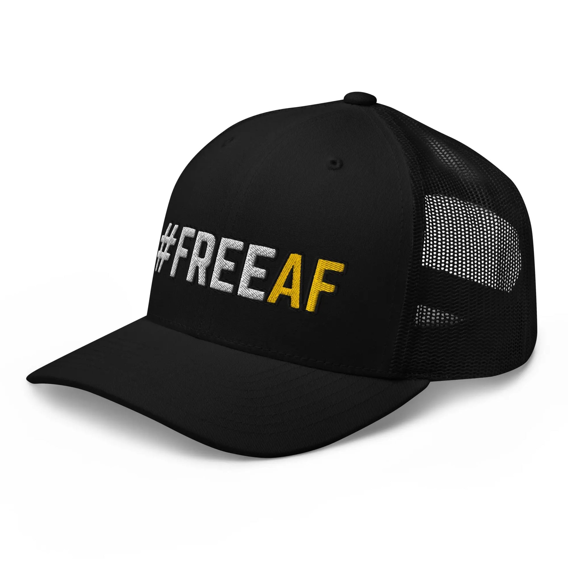 Hats  Snapback Custom Trucker Hats #FREEAF Cool Patriotic Cap for Men & Women Infidel Collective