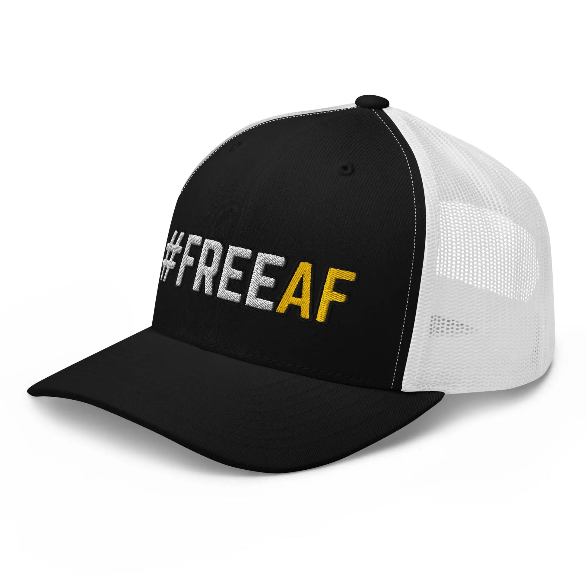 Hats  Snapback Custom Trucker Hats #FREEAF Cool Patriotic Cap for Men & Women Infidel Collective