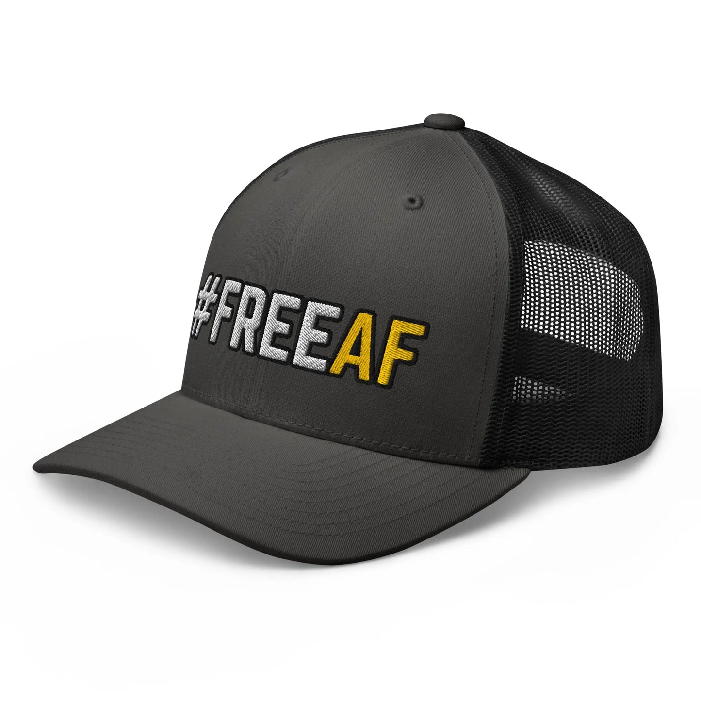 Hats  Snapback Custom Trucker Hats #FREEAF Cool Patriotic Cap for Men & Women Infidel Collective
