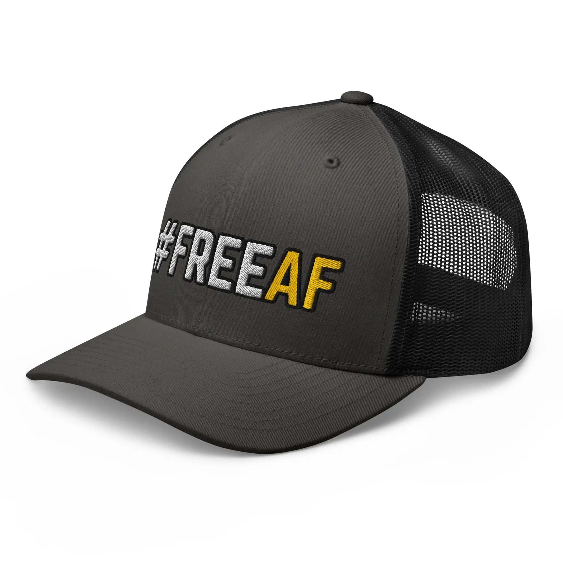 Hats  Snapback Custom Trucker Hats #FREEAF Cool Patriotic Cap for Men & Women Infidel Collective