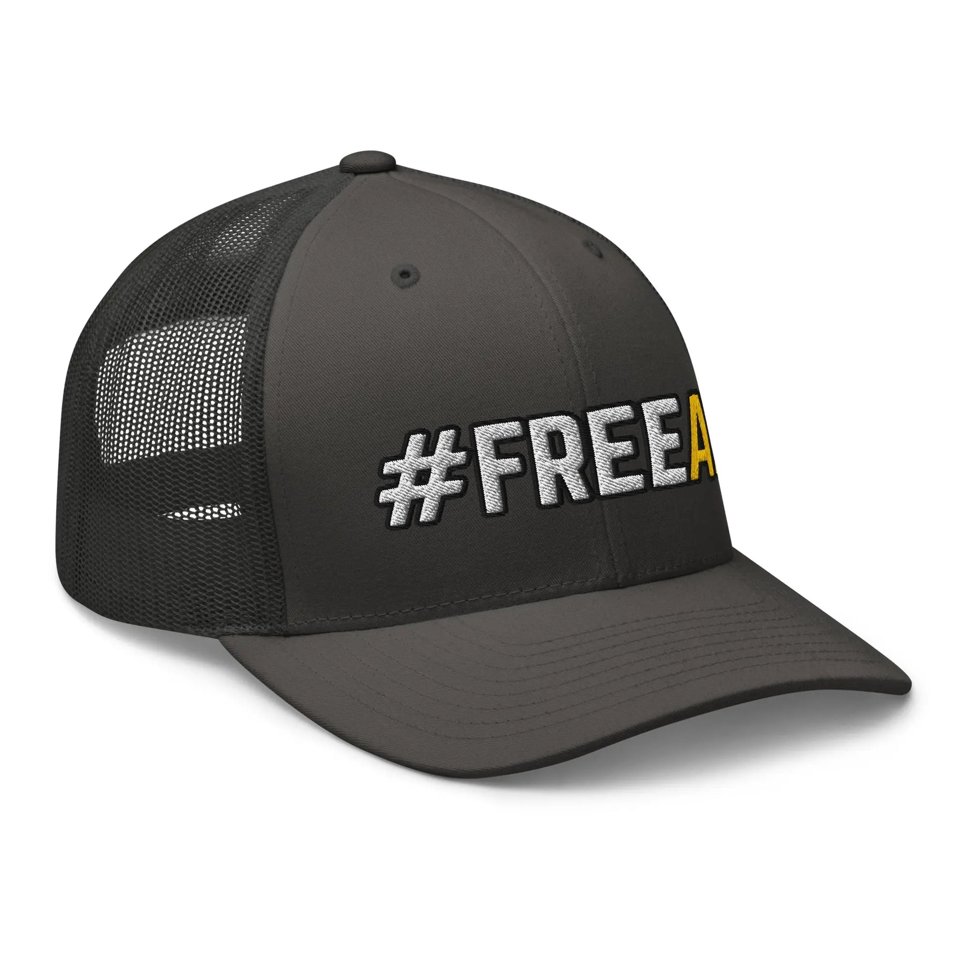 Hats  Snapback Custom Trucker Hats #FREEAF Cool Patriotic Cap for Men & Women Infidel Collective