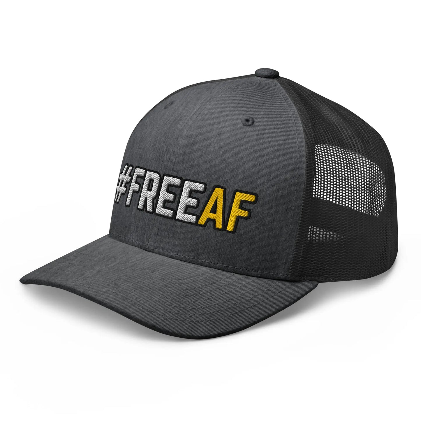 Hats  Snapback Custom Trucker Hats #FREEAF Cool Patriotic Cap for Men & Women Infidel Collective