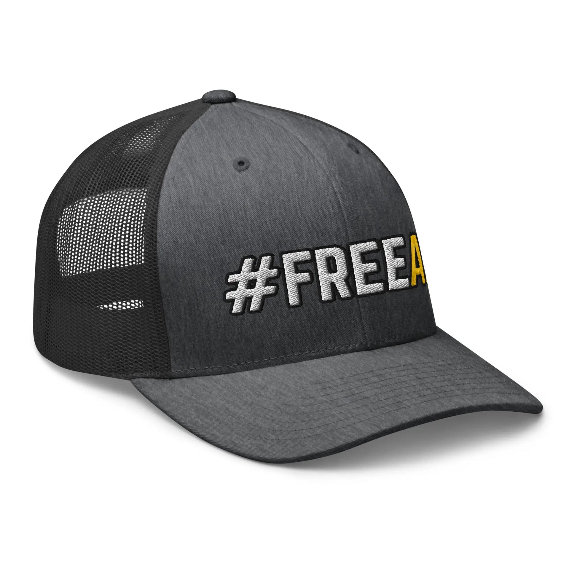 Hats  Snapback Custom Trucker Hats #FREEAF Cool Patriotic Cap for Men & Women Infidel Collective