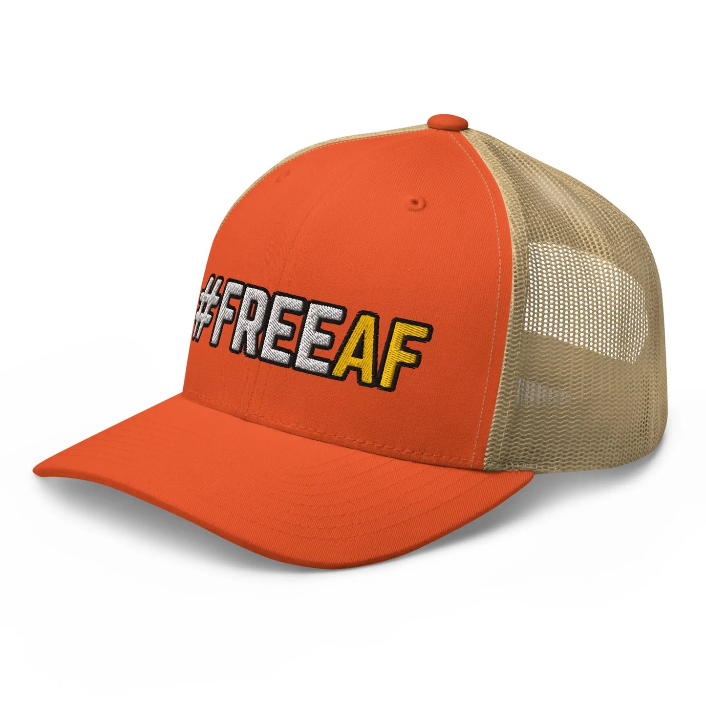Hats  Snapback Custom Trucker Hats #FREEAF Cool Patriotic Cap for Men & Women Infidel Collective