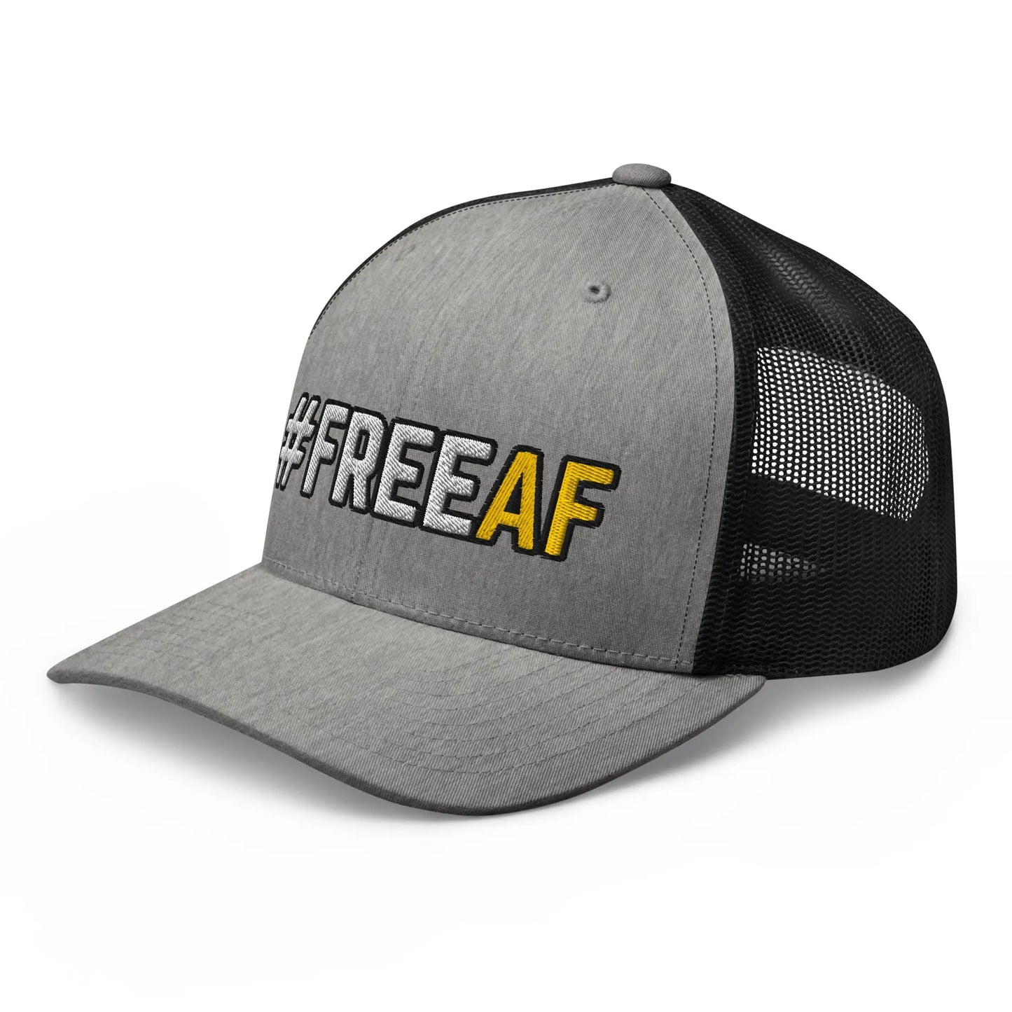 Hats  Snapback Custom Trucker Hats #FREEAF Cool Patriotic Cap for Men & Women Infidel Collective