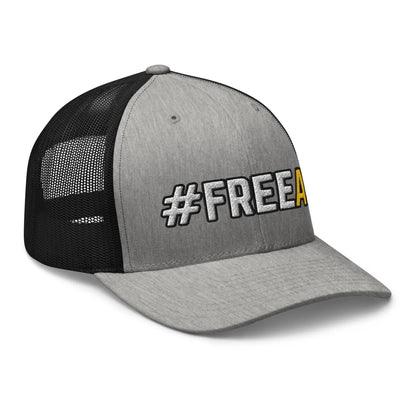 Hats  Snapback Custom Trucker Hats #FREEAF Cool Patriotic Cap for Men & Women Infidel Collective