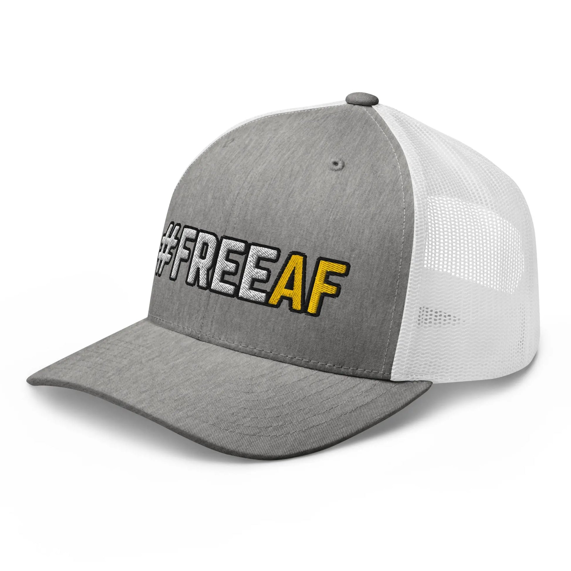 Hats  Snapback Custom Trucker Hats #FREEAF Cool Patriotic Cap for Men & Women Infidel Collective