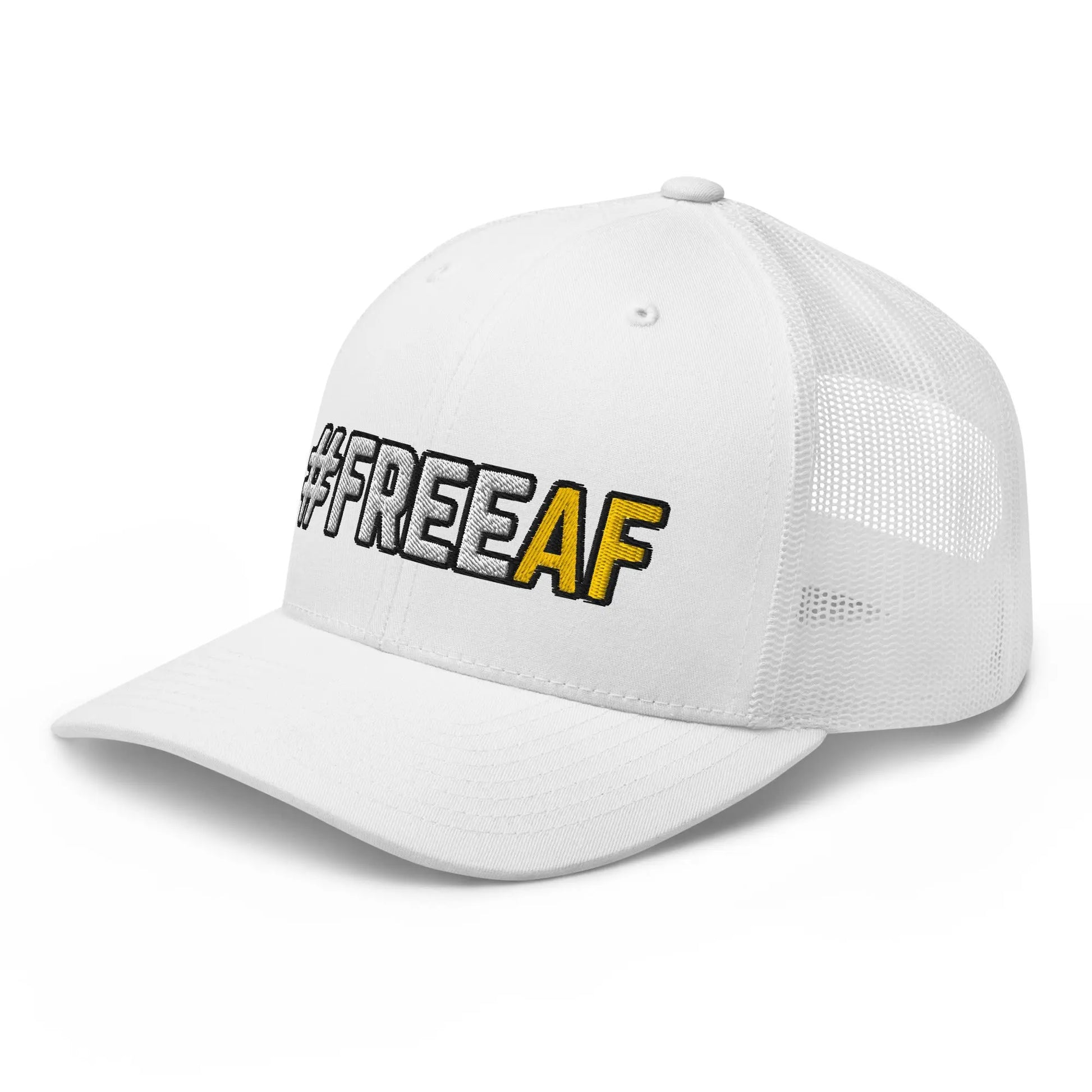 Hats  Snapback Custom Trucker Hats #FREEAF Cool Patriotic Cap for Men & Women Infidel Collective