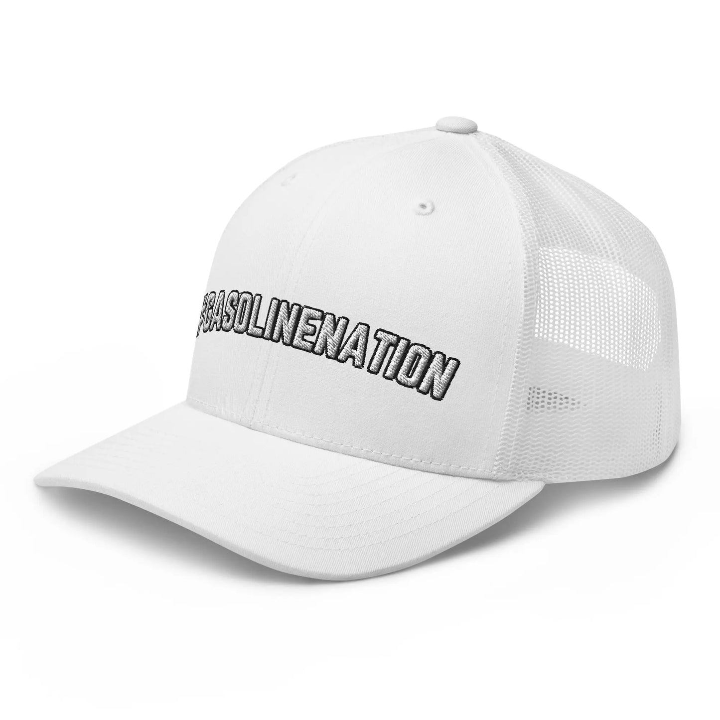 Hats  Snapback Custom Trucker Hats #GASOLINENATION Funny Cap for Men & Women Infidel Collective