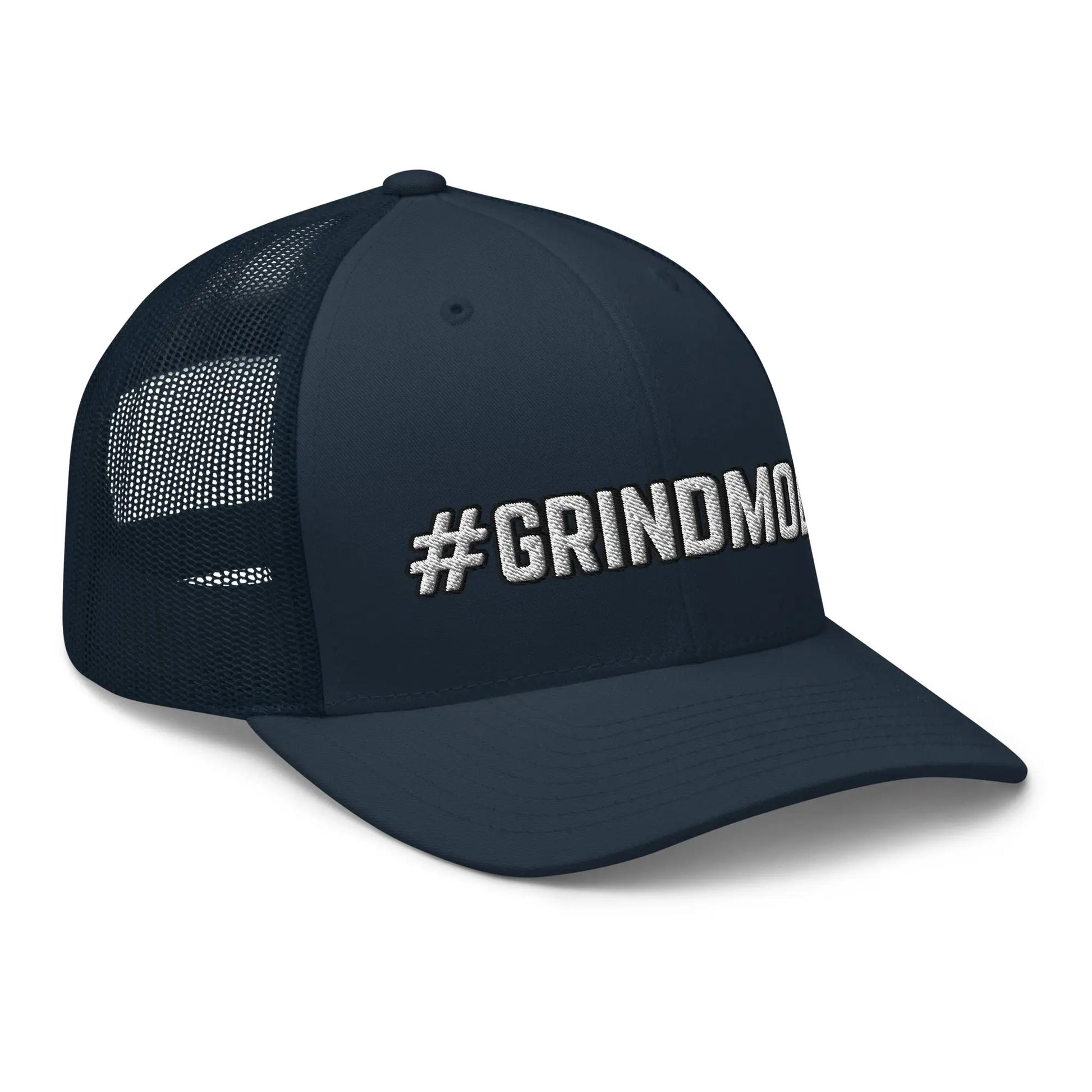 Hats  Snapback Custom Trucker Hats #GRINDMODE Cool Blue Collar Cap for Men & Women Infidel Collective
