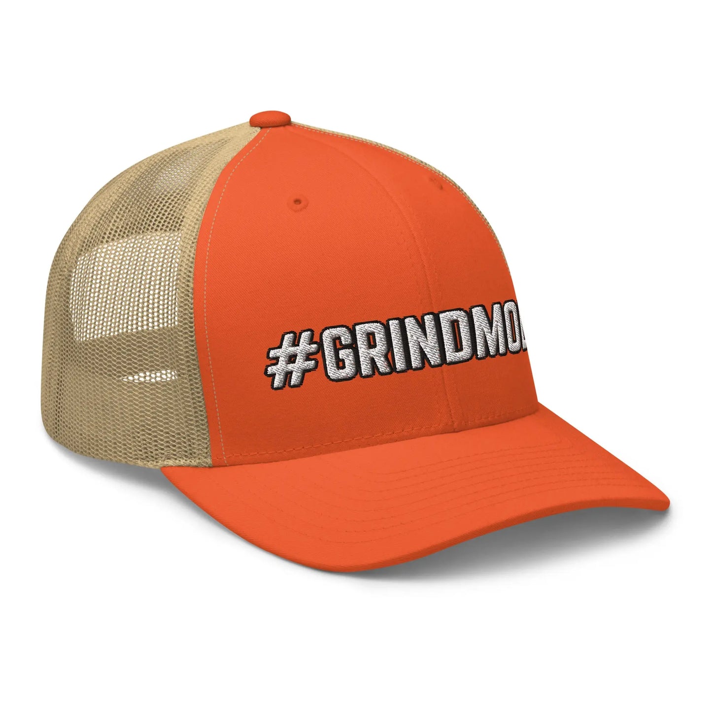 Hats  Snapback Custom Trucker Hats #GRINDMODE Cool Blue Collar Cap for Men & Women Infidel Collective