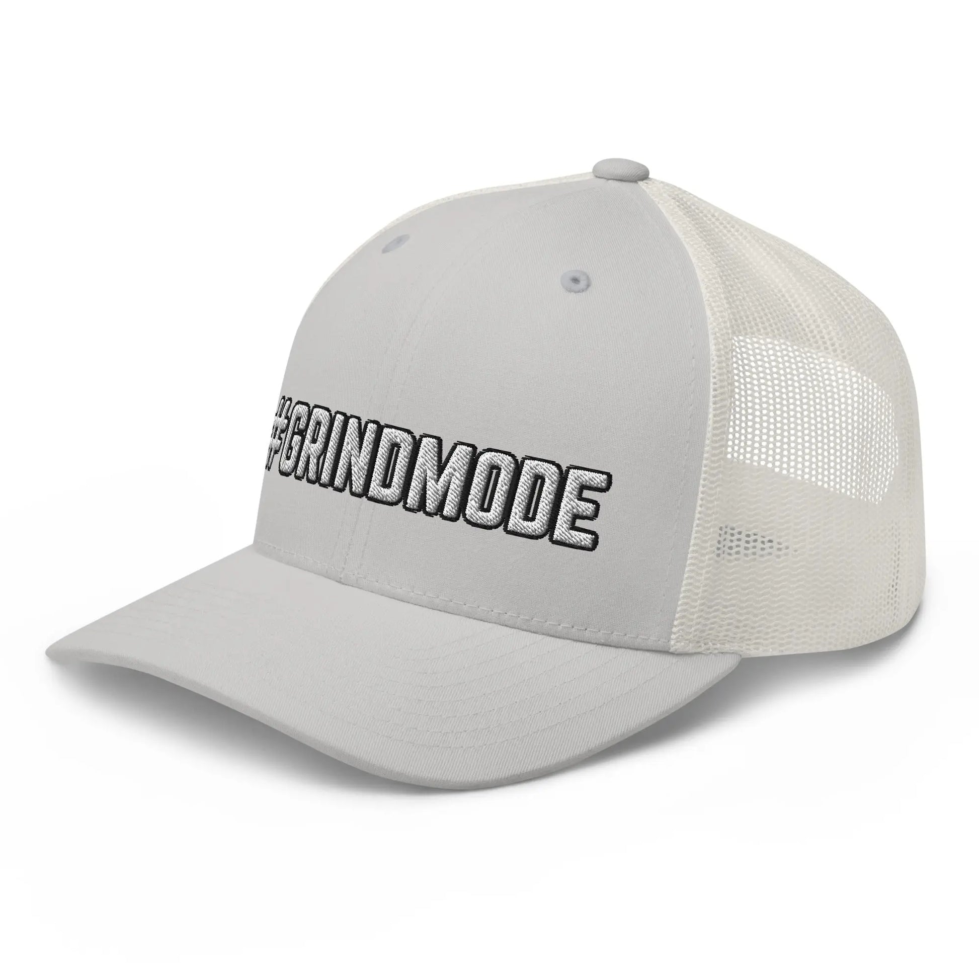 Hats  Snapback Custom Trucker Hats #GRINDMODE Cool Blue Collar Cap for Men & Women Infidel Collective