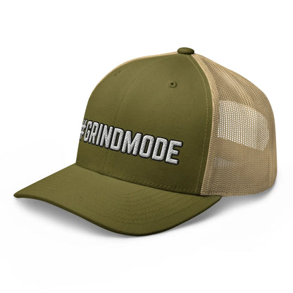 Hats  Snapback Custom Trucker Hats #GRINDMODE Cool Blue Collar Cap for Men & Women Infidel Collective