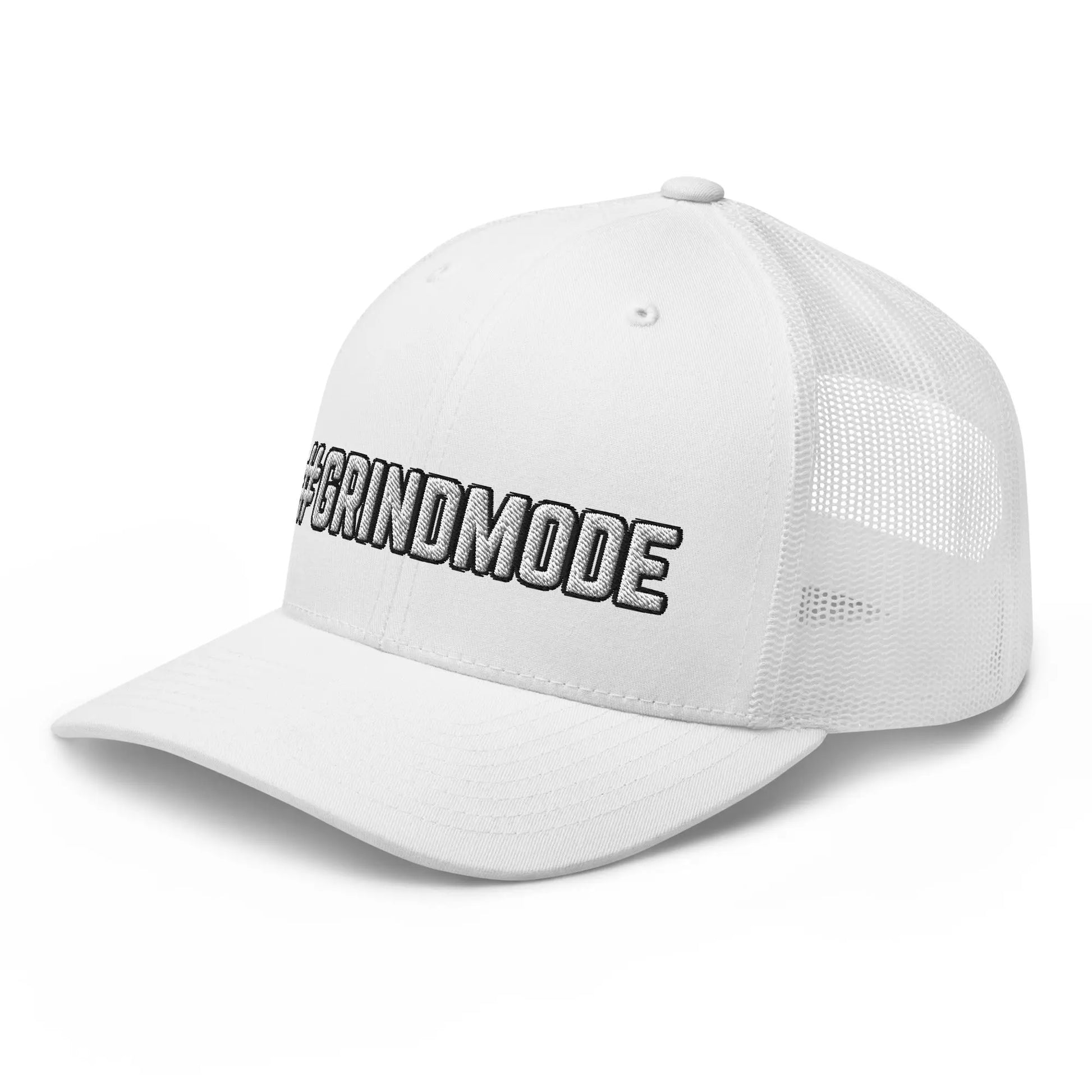 Hats  Snapback Custom Trucker Hats #GRINDMODE Cool Blue Collar Cap for Men & Women Infidel Collective
