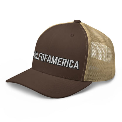 Hats  Snapback Custom Trucker Hats #GULFOFAMERICA Funny Cap for Men & Women Infidel Collective
