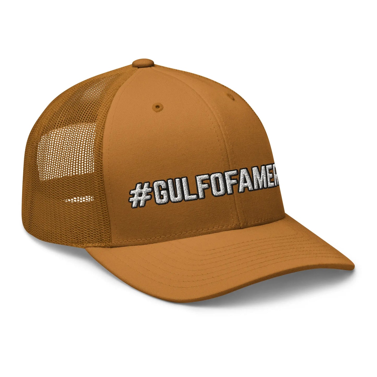Hats  Snapback Custom Trucker Hats #GULFOFAMERICA Funny Cap for Men & Women Infidel Collective
