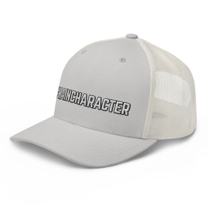 Hats  Snapback Custom Trucker Hats #MAINCHARACTER Funny Caps for Men & Women Infidel Collective