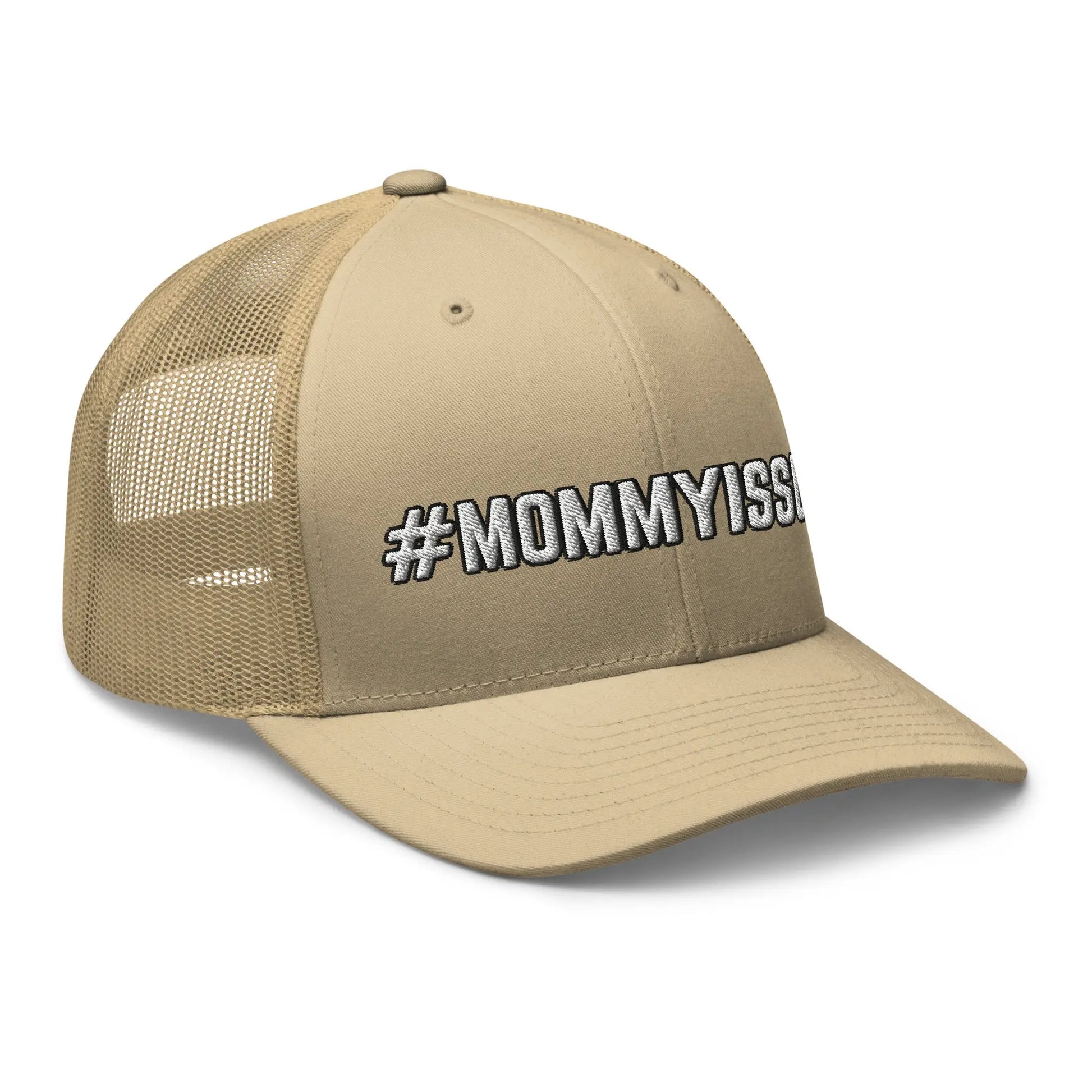 Hats  Snapback Custom Trucker Hats #MOMMYISSUES Funny Cap for Men & Women Infidel Collective