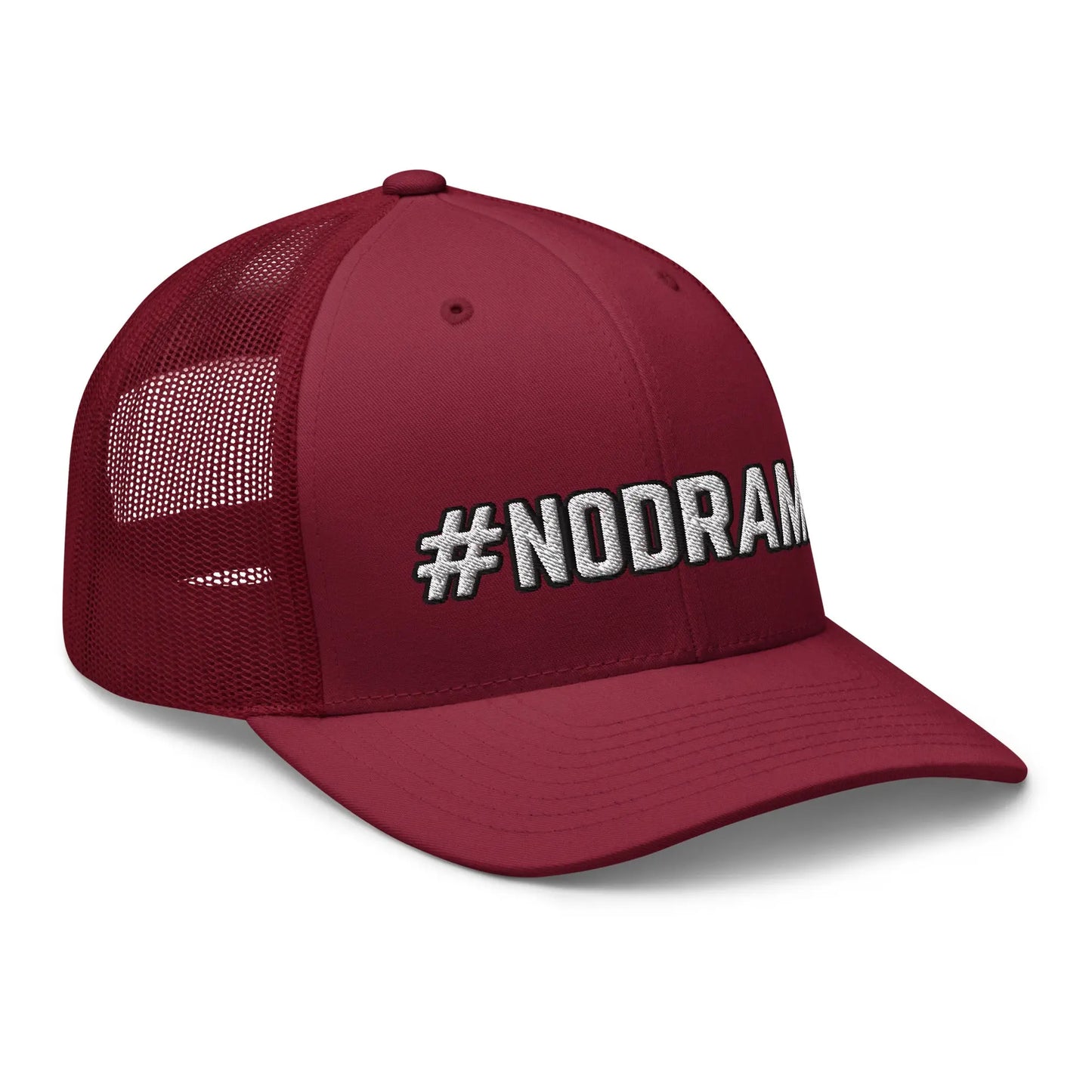 Hats  Snapback Custom Trucker Hats #NODRAMA Funny Cap for Men & Women Infidel Collective