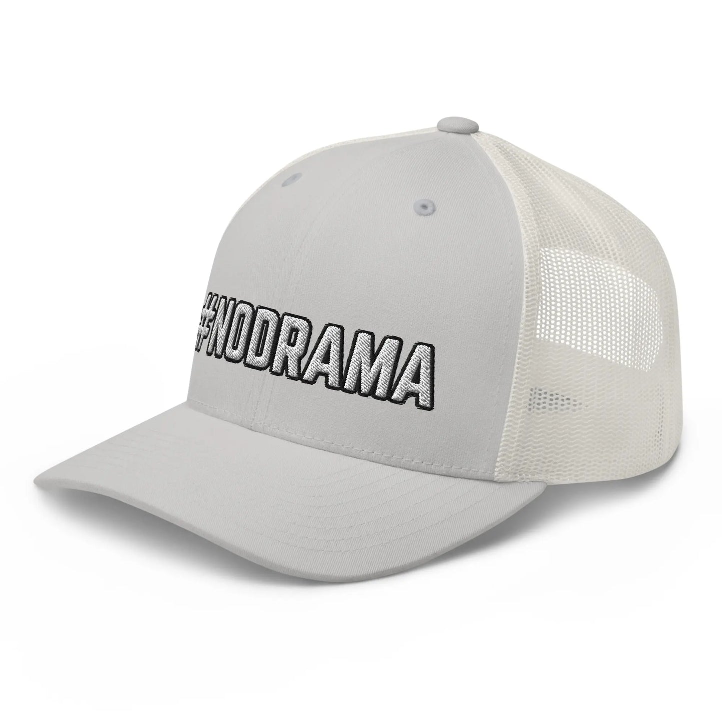 Hats  Snapback Custom Trucker Hats #NODRAMA Funny Cap for Men & Women Infidel Collective